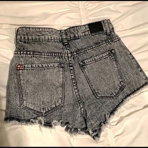 BDG High Waisted Jean Shorts